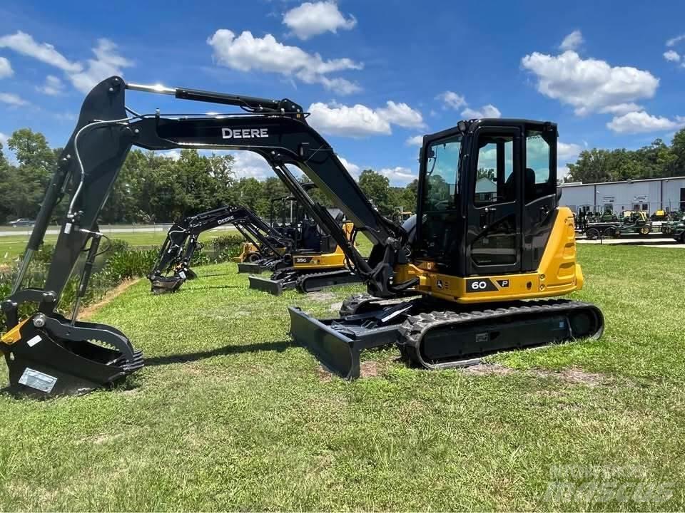 John Deere 60 P Minikaivukoneet < 7t