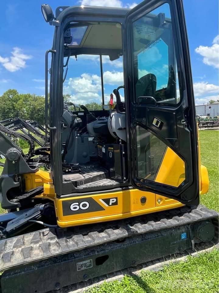 John Deere 60 P Minikaivukoneet < 7t