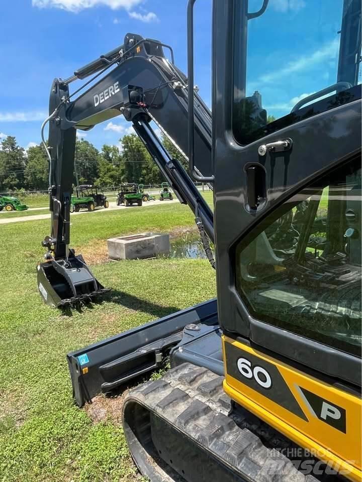 John Deere 60 P Minikaivukoneet < 7t