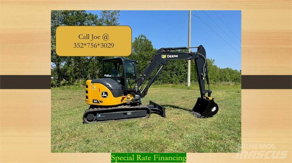 John Deere 60 P Minikaivukoneet < 7t