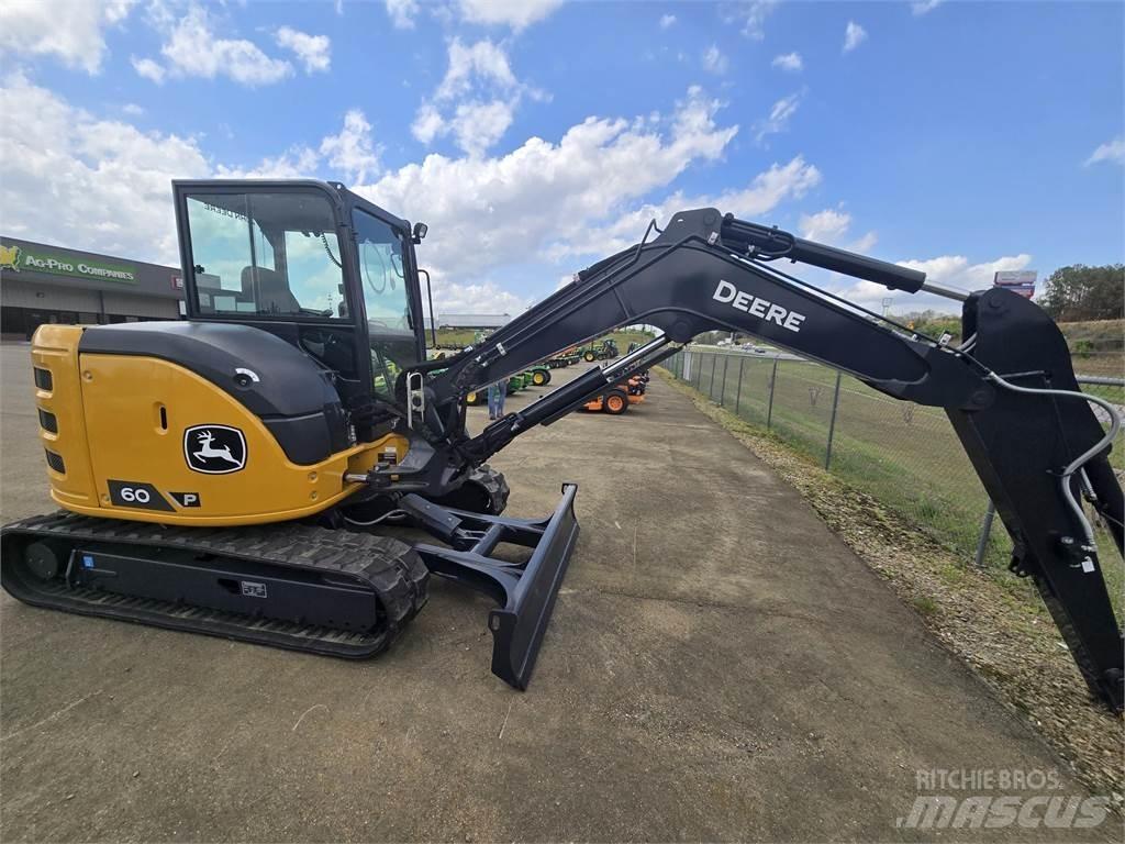John Deere 60 P Minikaivukoneet < 7t