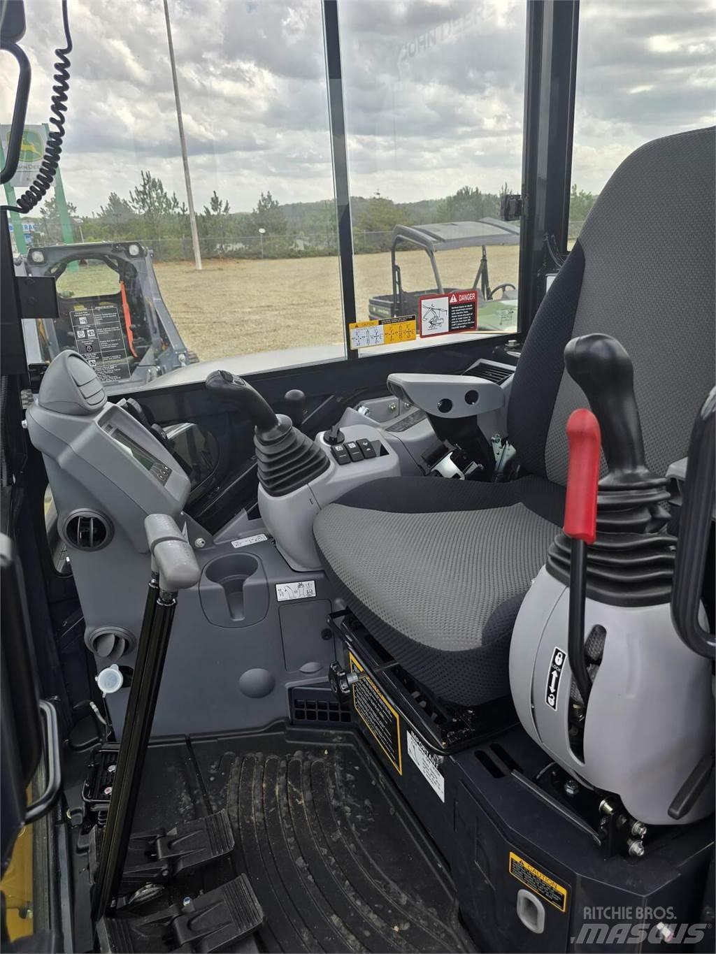 John Deere 60 P Minikaivukoneet < 7t