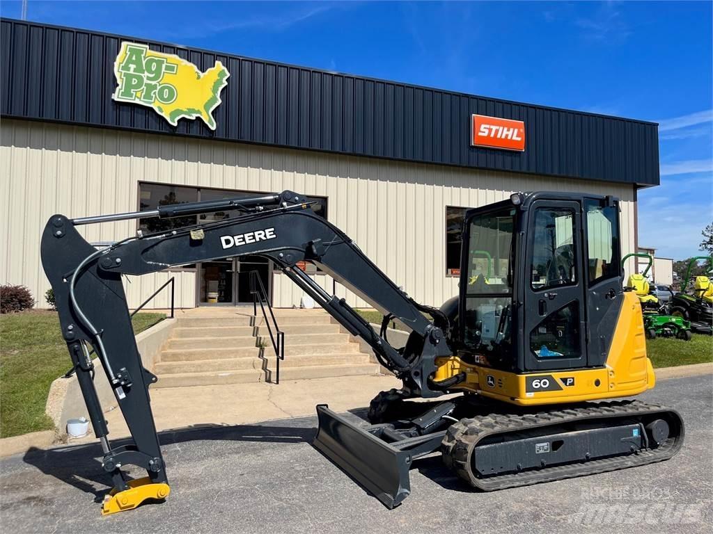 John Deere 60 P Minikaivukoneet < 7t