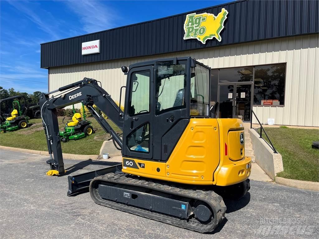 John Deere 60 P Minikaivukoneet < 7t