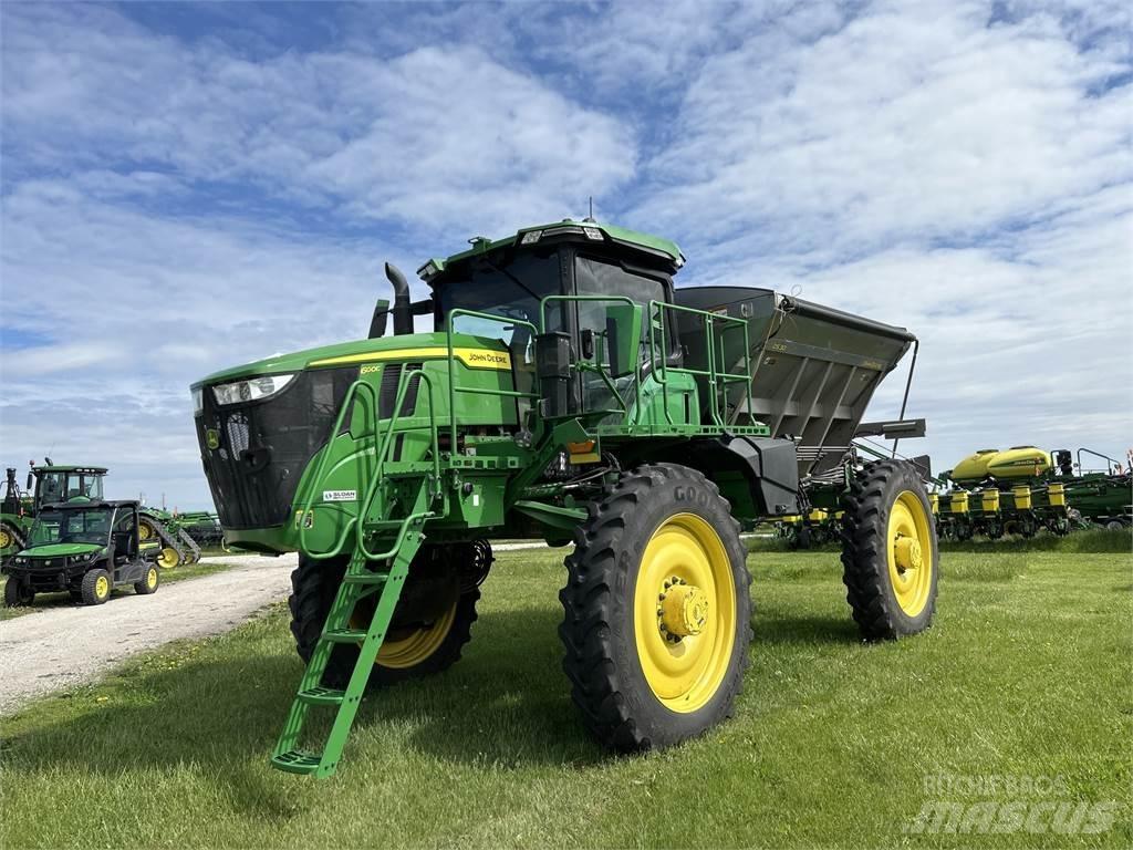 John Deere 600R Hinattavat ruiskut