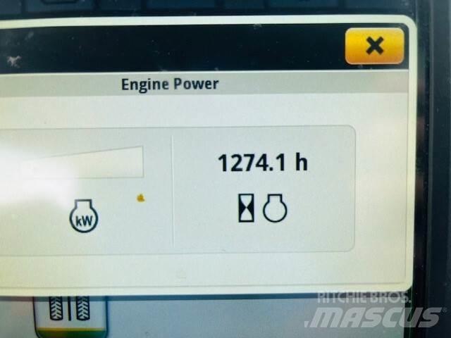 John Deere 600R Hinattavat ruiskut