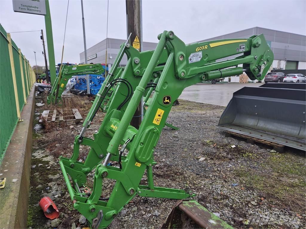 John Deere 603R Traktorit