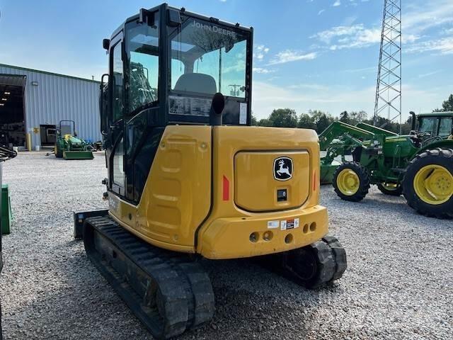 John Deere 60G Minikaivukoneet < 7t