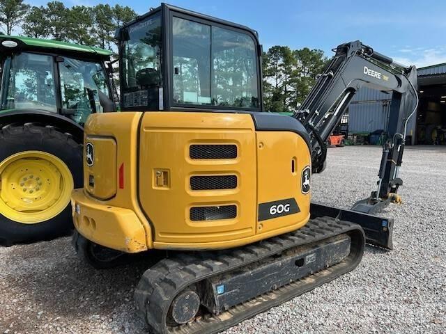 John Deere 60G Minikaivukoneet < 7t