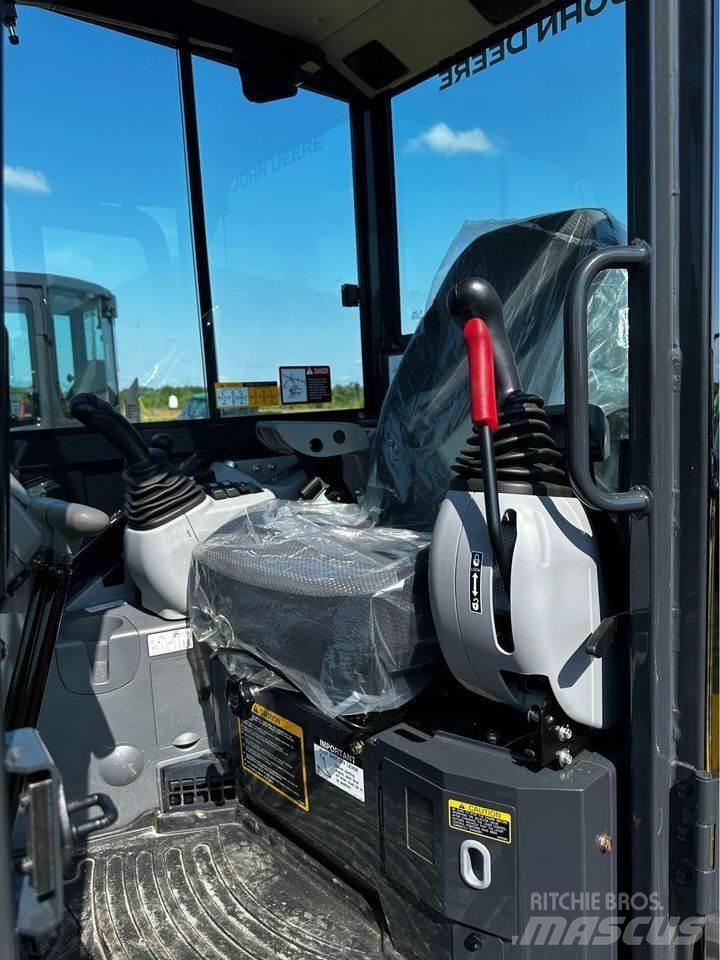 John Deere 60P Telakaivukoneet