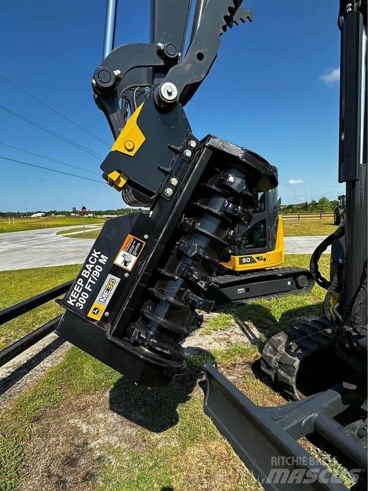 John Deere 60P Telakaivukoneet