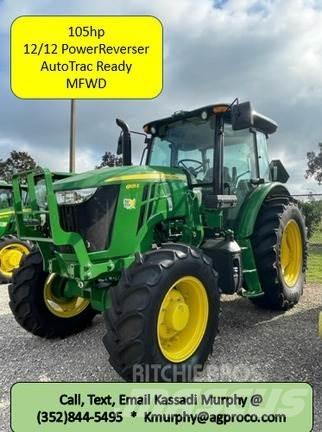 John Deere 6105E Taajamatraktorit