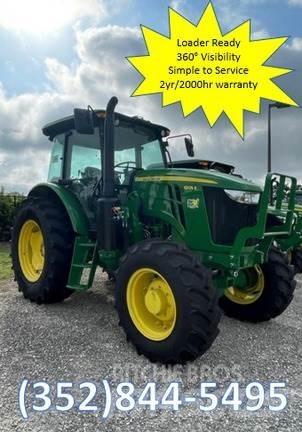 John Deere 6105E Taajamatraktorit