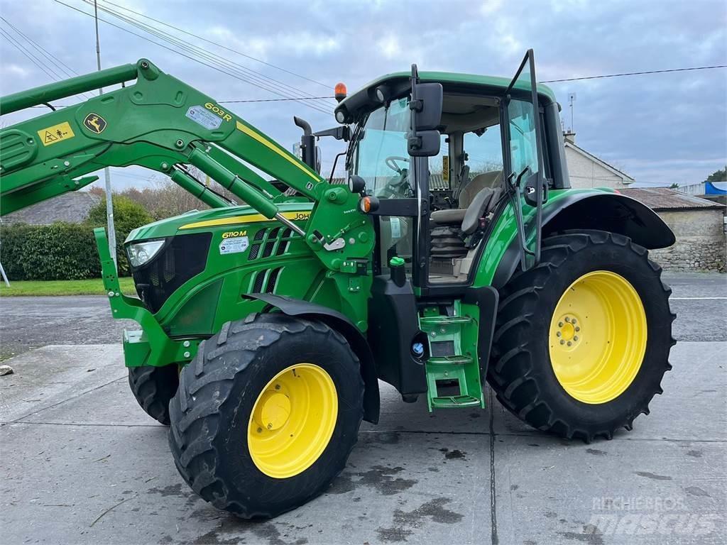 John Deere 6110M Traktorit