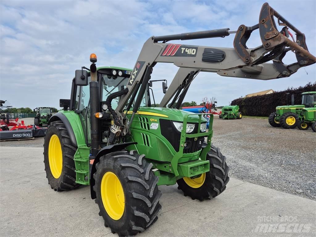 John Deere 6115M Traktorit