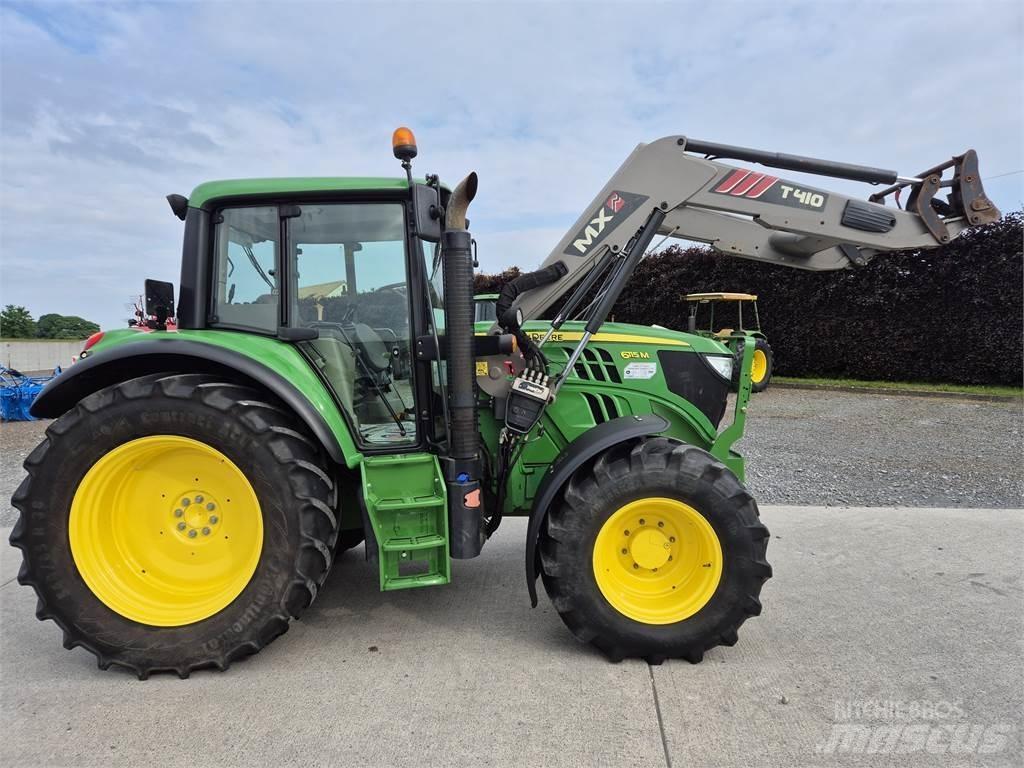 John Deere 6115M Traktorit