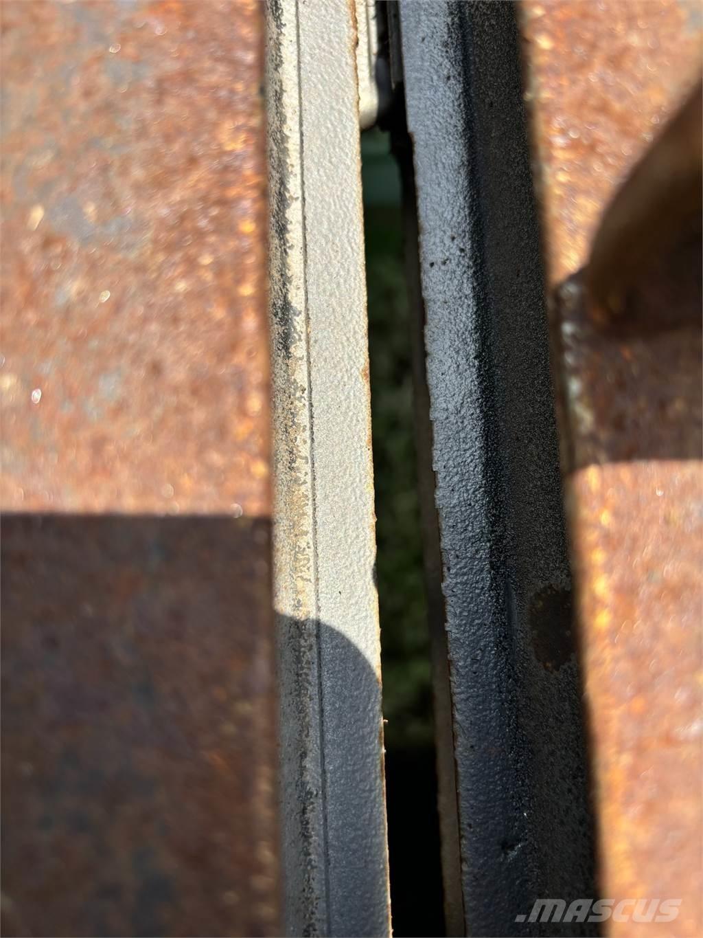 John Deere 612C Lisävarusteet ja komponentit