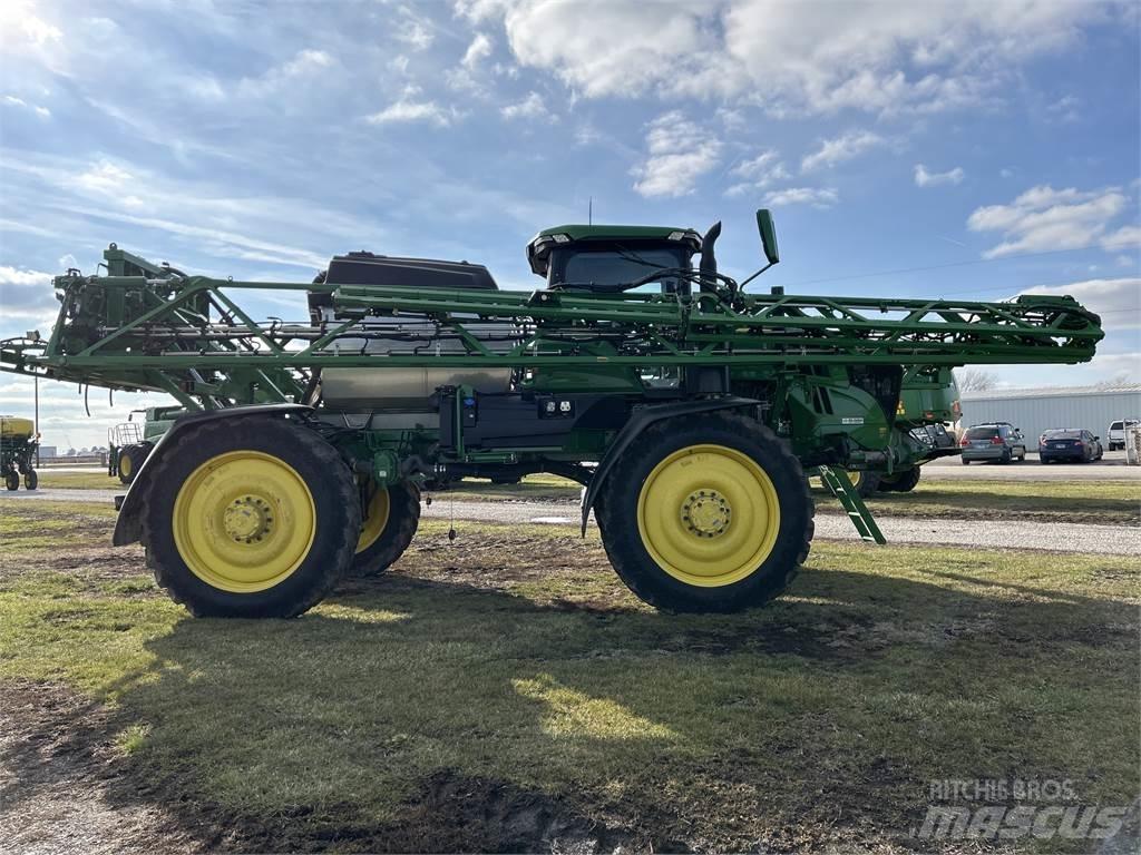 John Deere 612R Hinattavat ruiskut