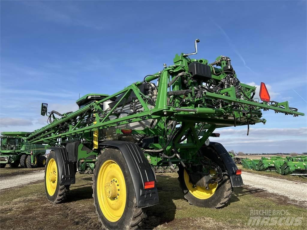 John Deere 612R Hinattavat ruiskut