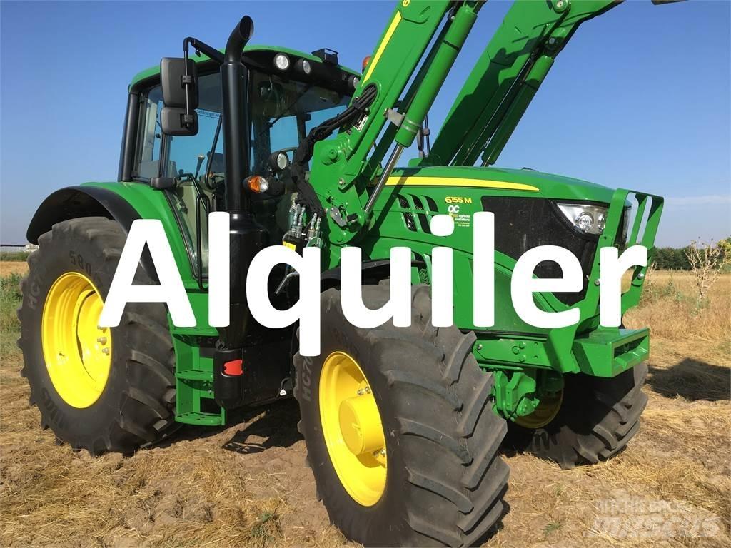 John Deere 6155M Traktorit