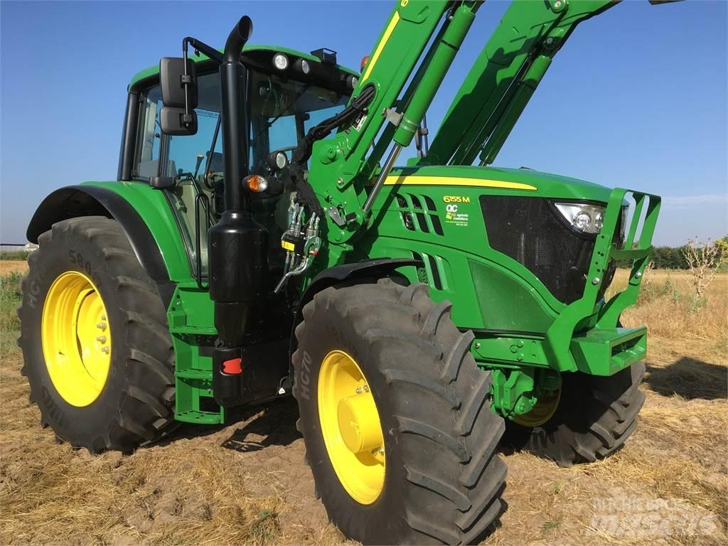 John Deere 6155M Traktorit