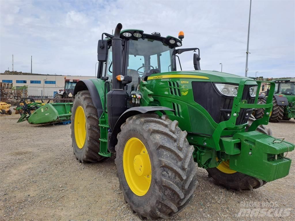 John Deere 6155M Traktorit