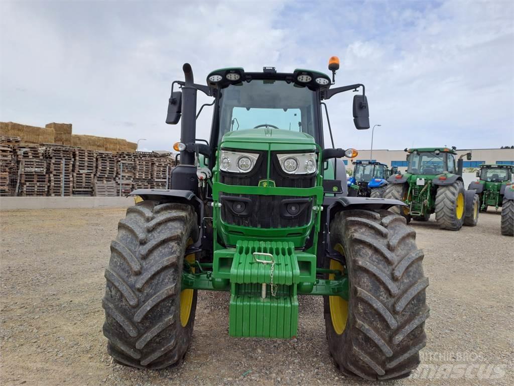 John Deere 6155M Traktorit