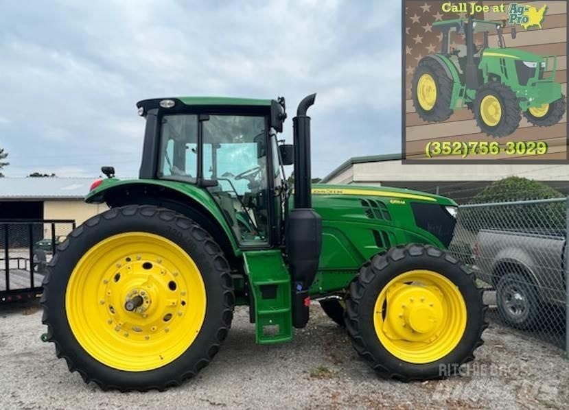 John Deere 6155M Traktorit