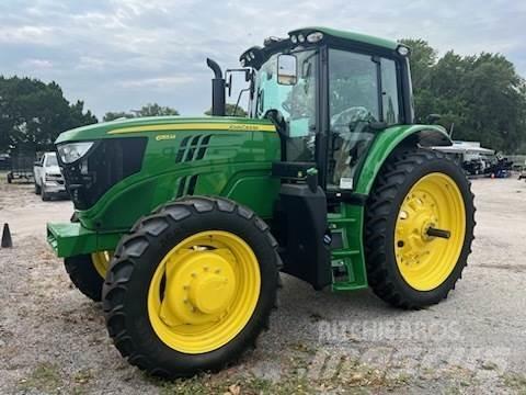John Deere 6155M Traktorit