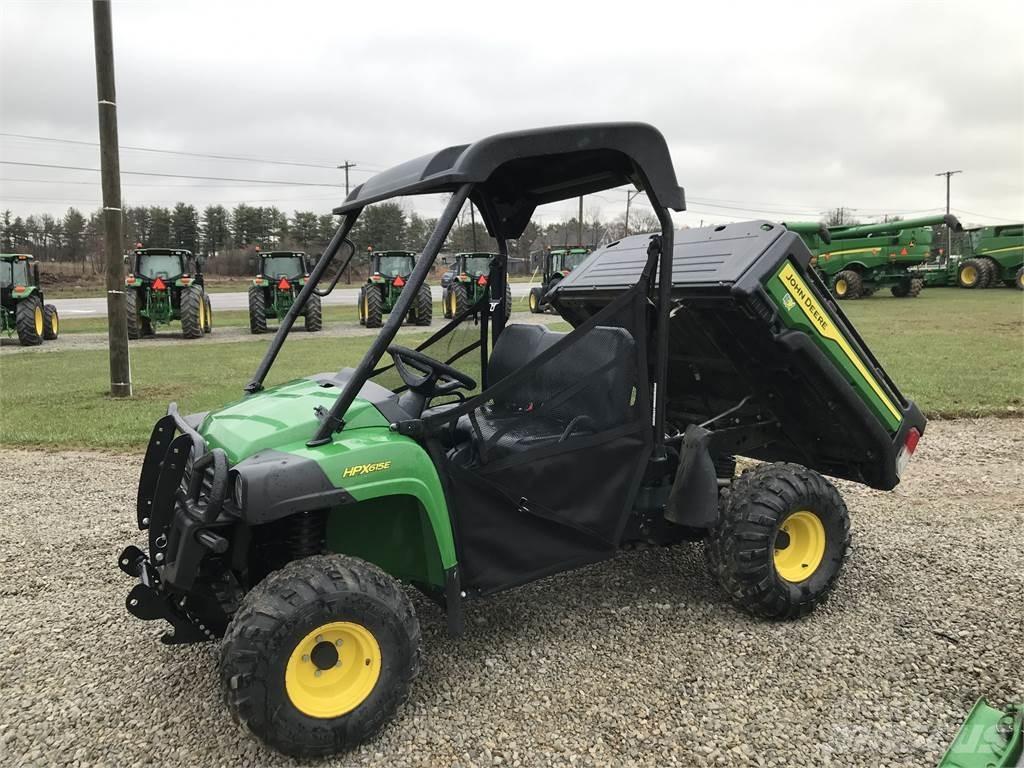 John Deere 615E Taajamakoneet