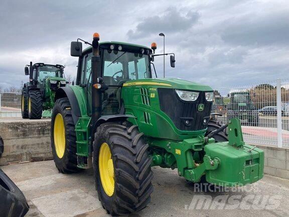 John Deere 6170M Traktorit