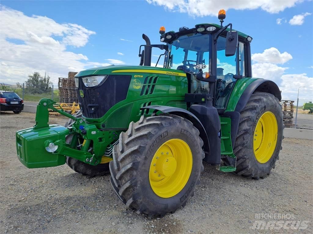 John Deere 6175M Traktorit