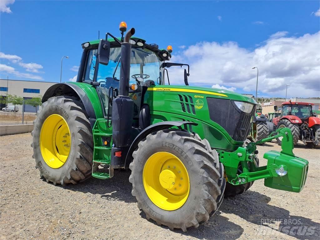 John Deere 6175M Traktorit