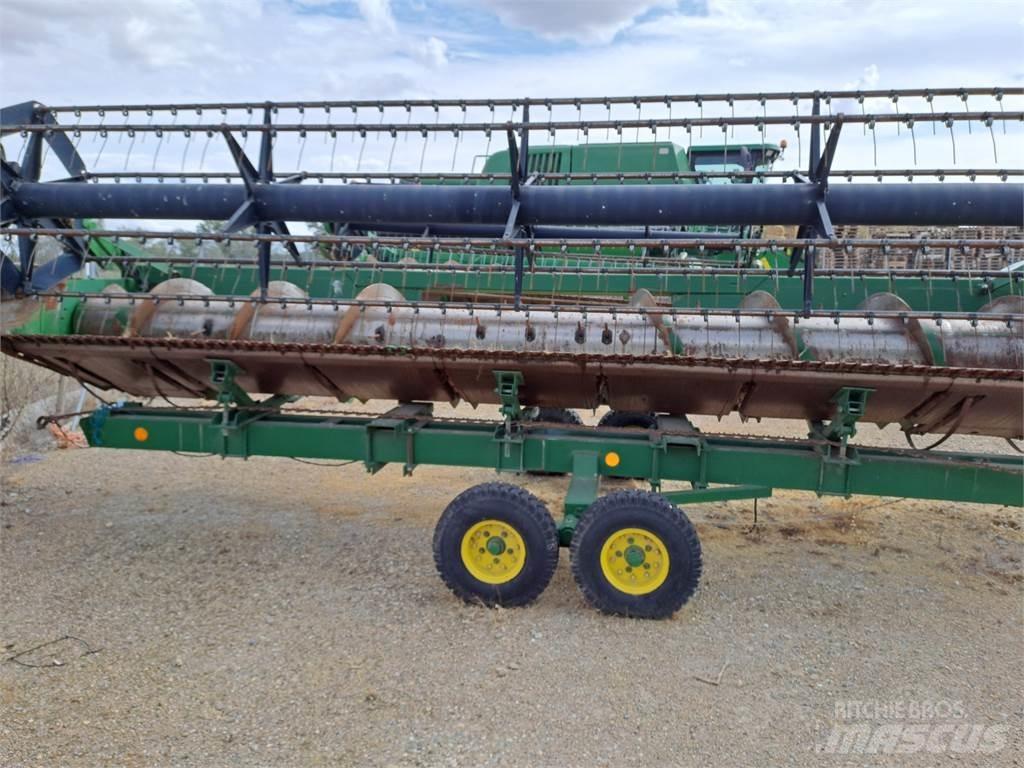 John Deere 620R Lisävarusteet ja komponentit