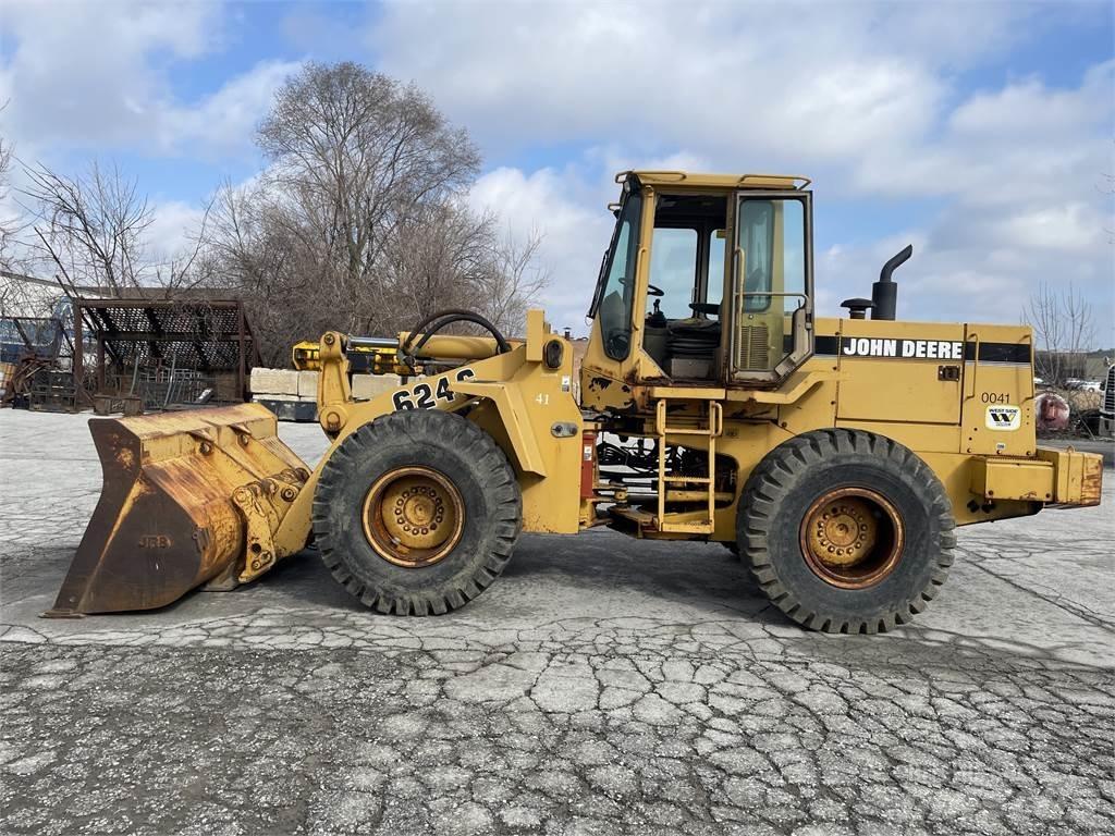 John Deere 624G Pyöräkuormaajat