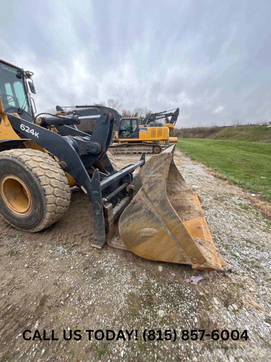 John Deere 624K Pyöräkuormaajat