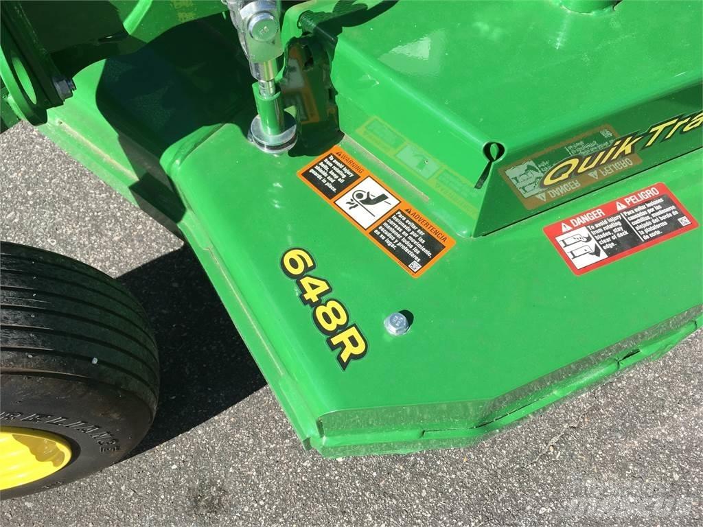 John Deere 648R Päältäajettavat ruohonleikkurit