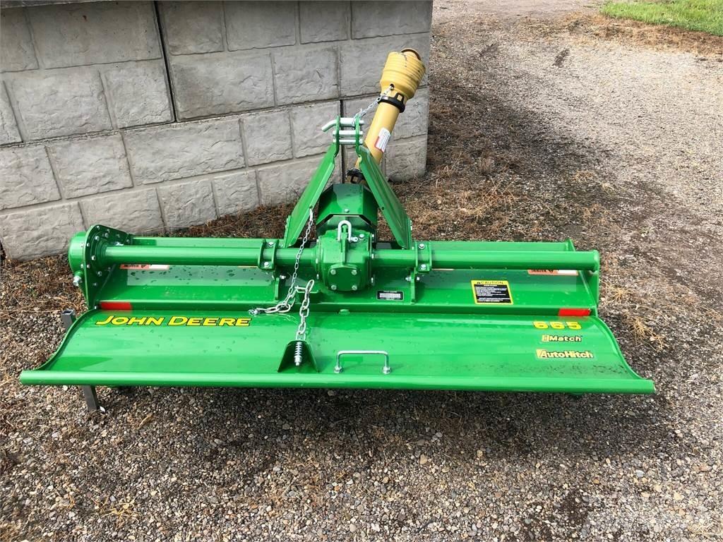 John Deere 665 Jyrsimet