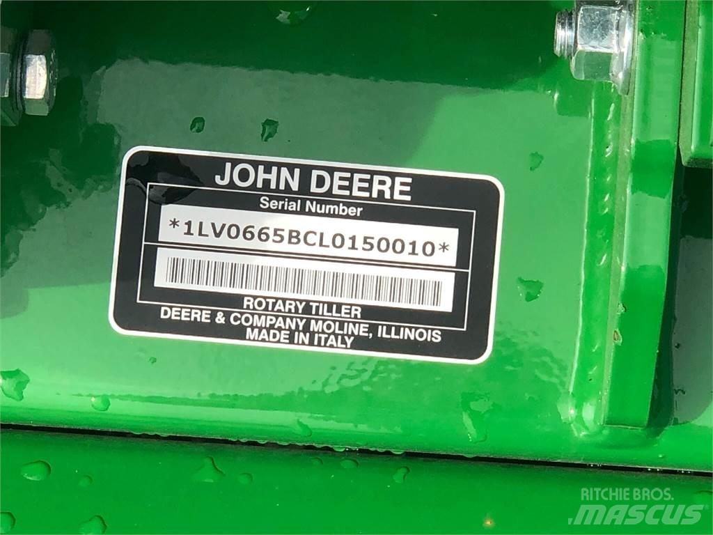 John Deere 665 Jyrsimet