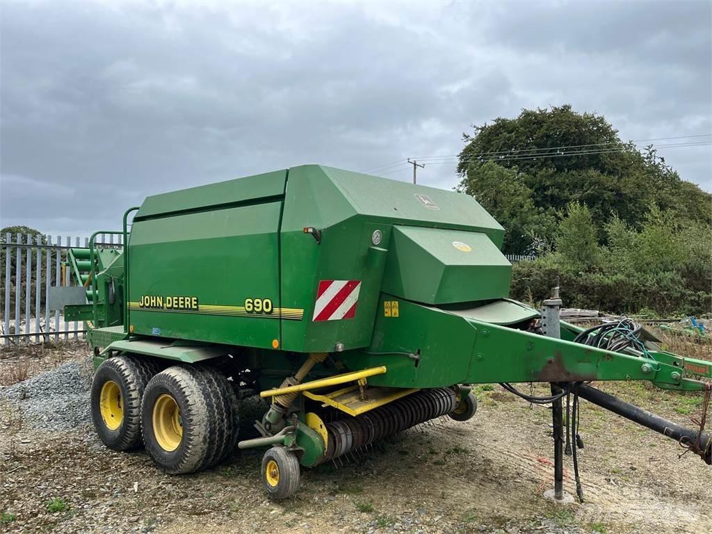 John Deere 690 Kanttipaalaimet
