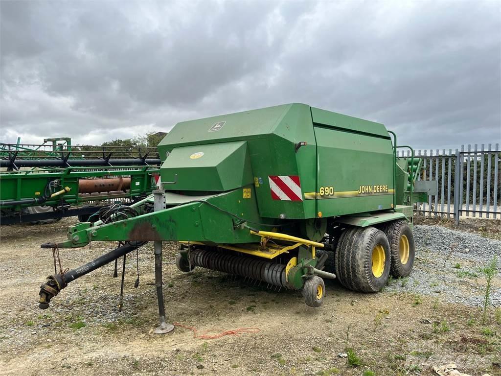 John Deere 690 Kanttipaalaimet