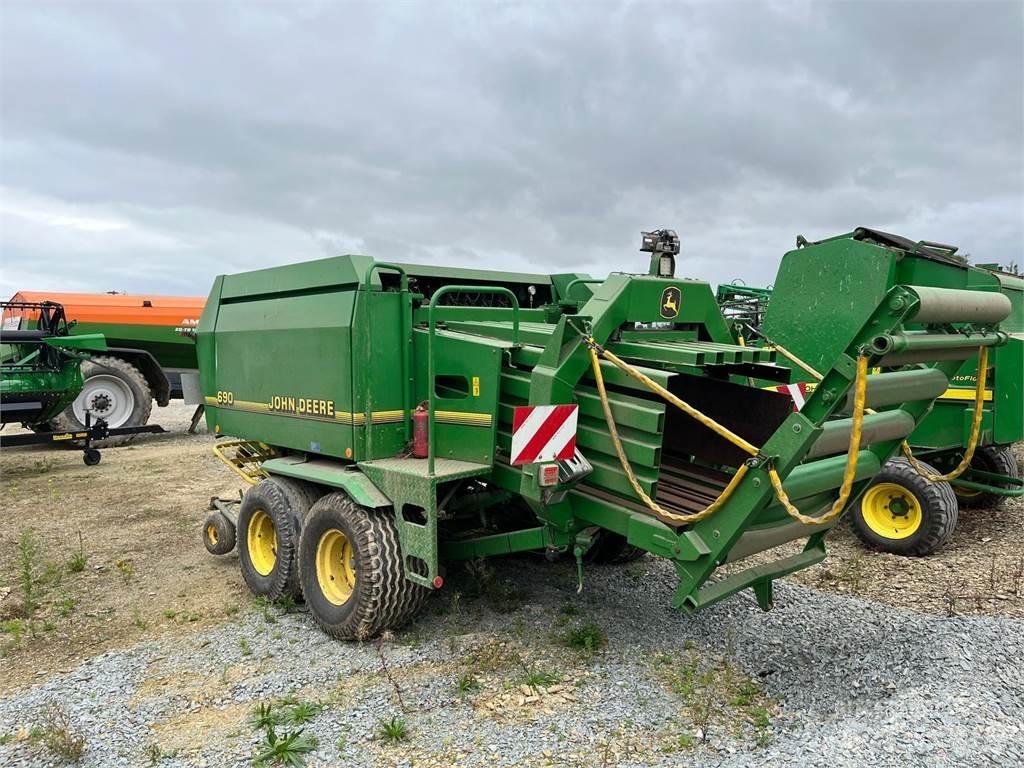 John Deere 690 Kanttipaalaimet