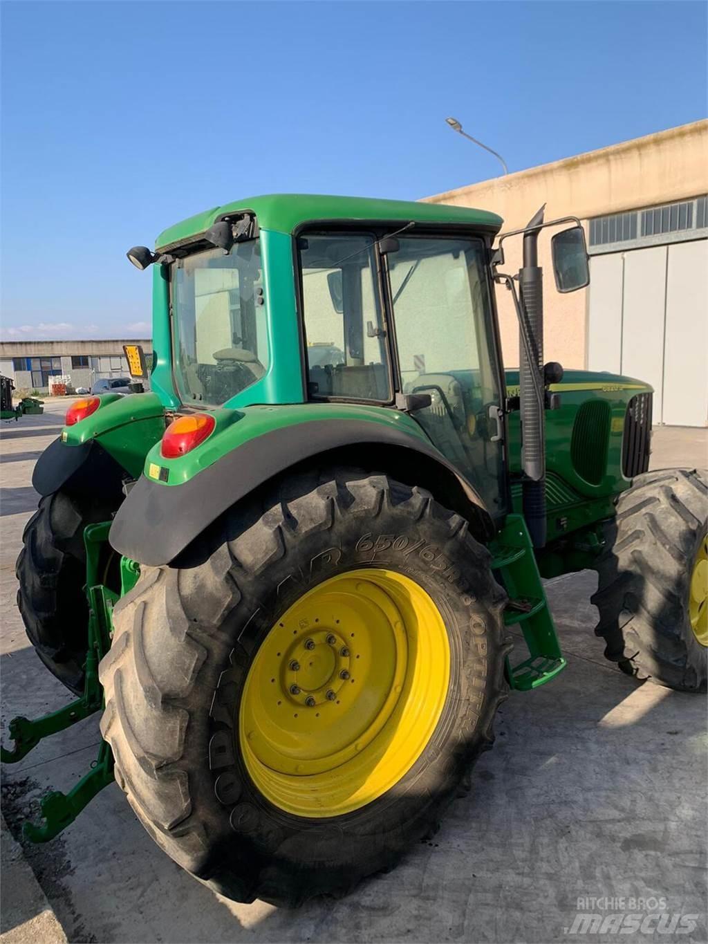 John Deere 6920 Traktorit