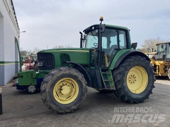 John Deere 6920 Traktorit