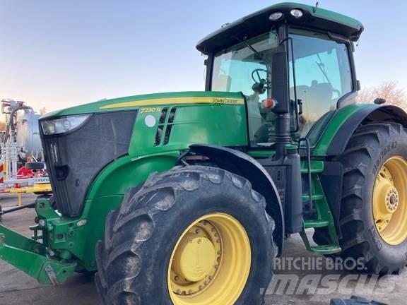 John Deere 7230R Traktorit