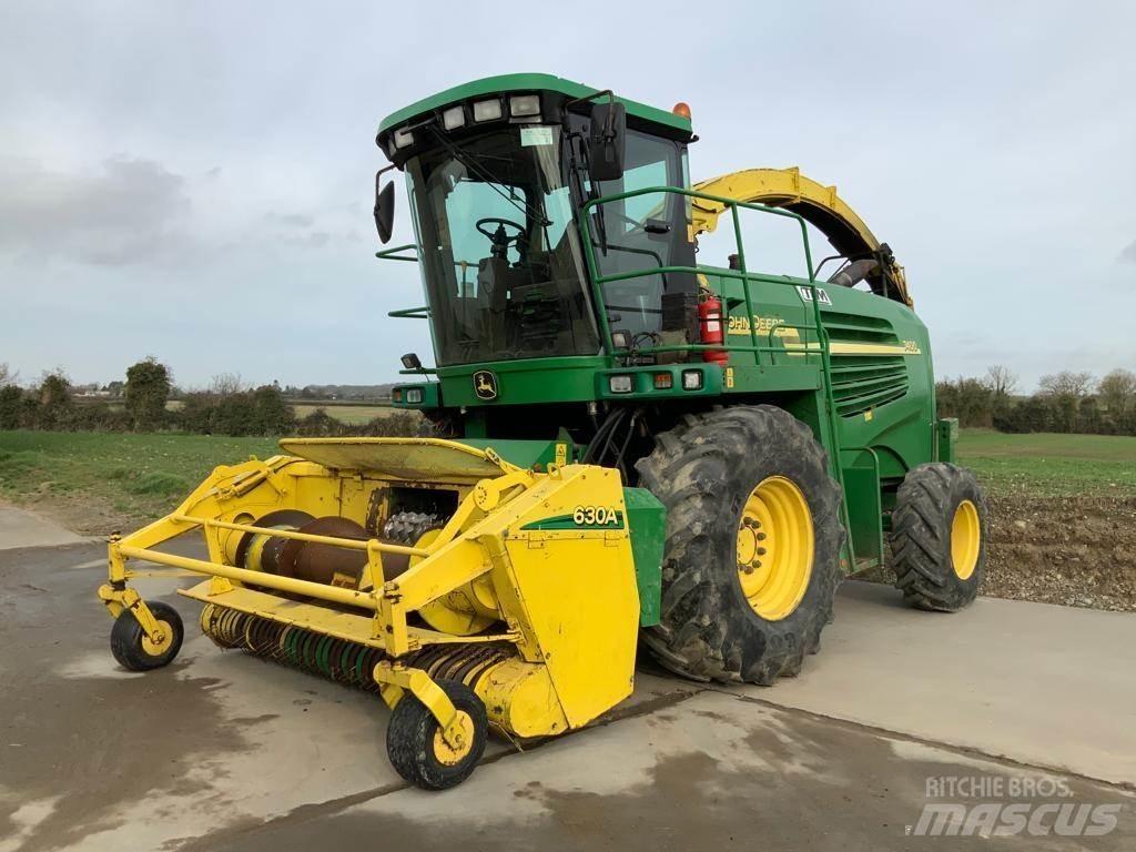 John Deere 7400 Silppurit