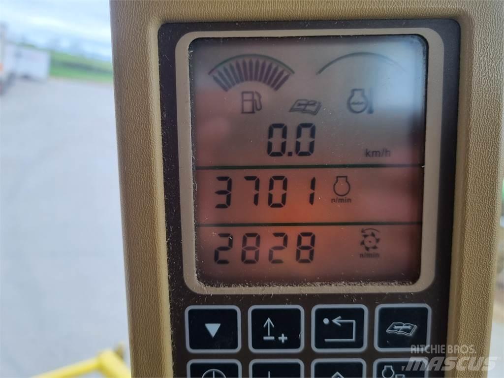 John Deere 7400 Silppurit
