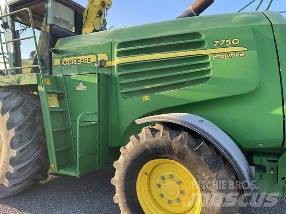John Deere 7750 Silppurit