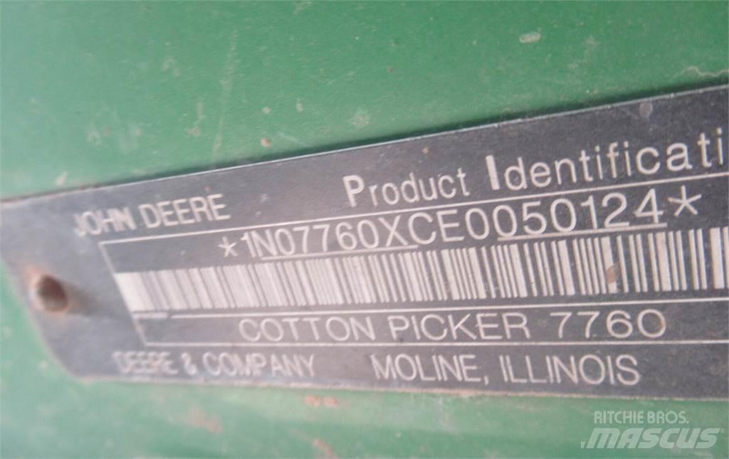 John Deere 7760 Muut sadonkorjuukoneet