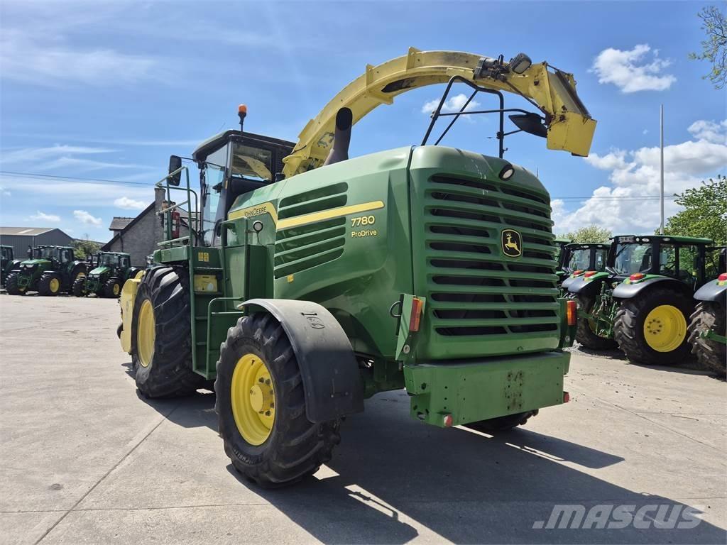 John Deere 7780 Silppurit